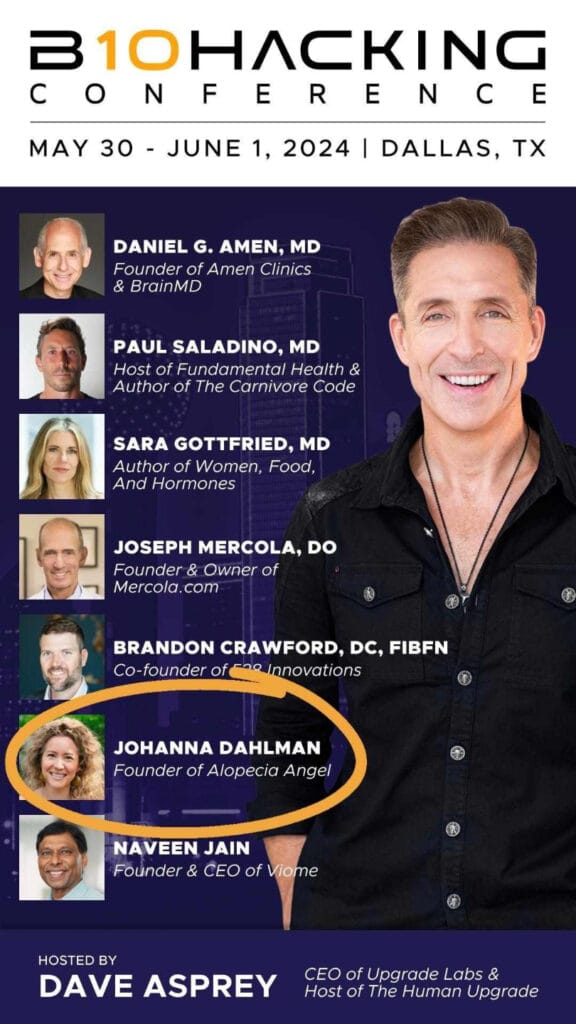 Portraits of six medical professionals with names and titles.