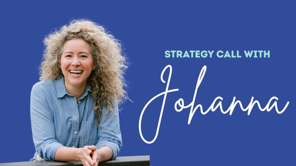 Smiling woman with curly hair presenting a strategy case introduction.